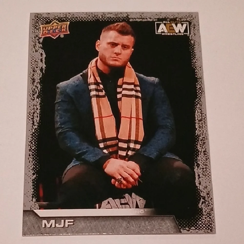 AEW Wrestling Trading Cards Set!!!